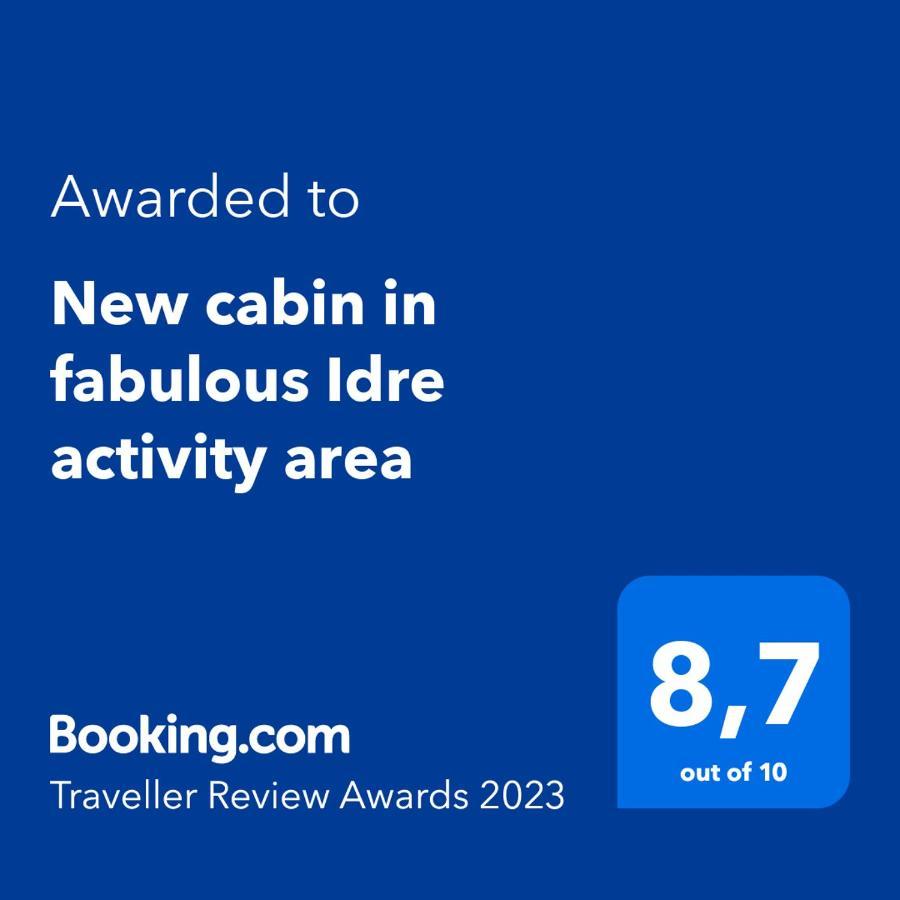 New Cabin In Fabulous Idre Activity Area Εξωτερικό φωτογραφία