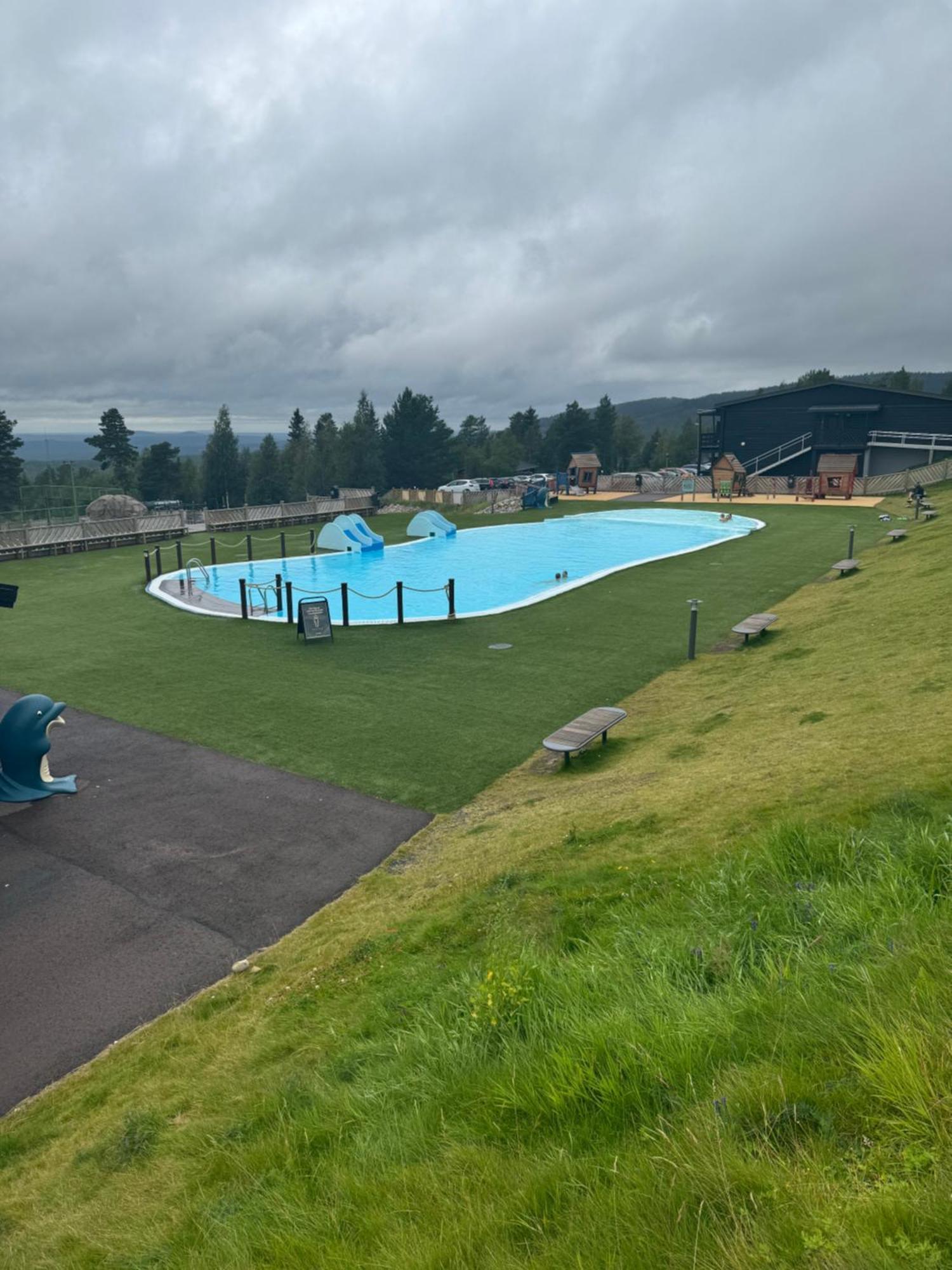 New Cabin In Fabulous Idre Activity Area Εξωτερικό φωτογραφία